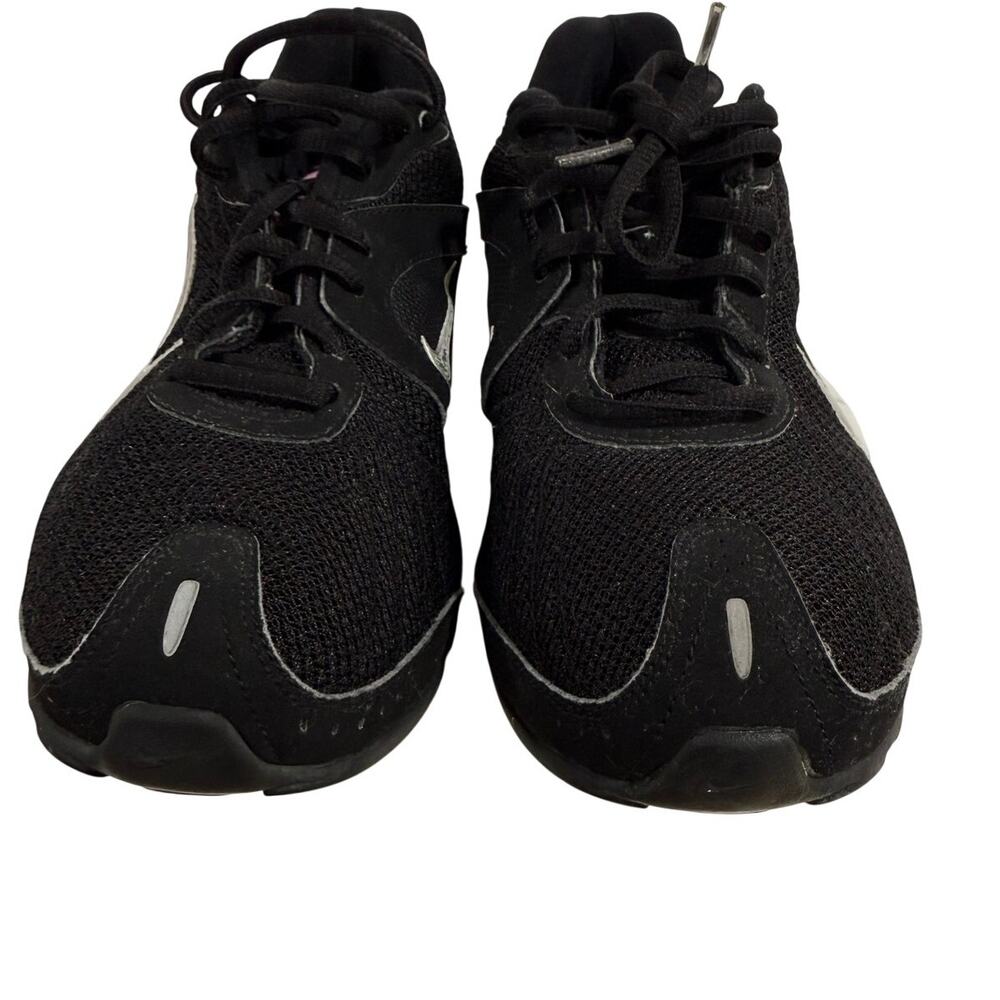 Vintage Y2K Nike Shox Black Silver Running Sneakers Womens 7.5 2007 Retro Street